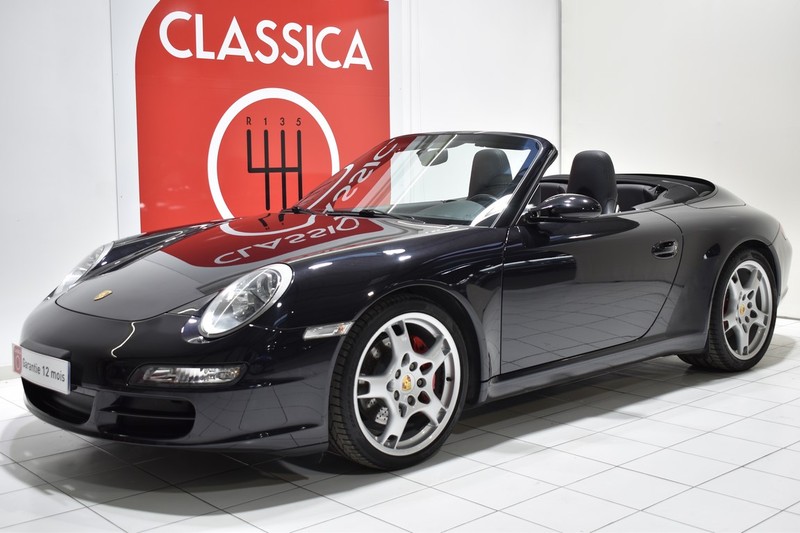 PORSCHE 997 Carrera S 3.8 355cv 2005 occasion