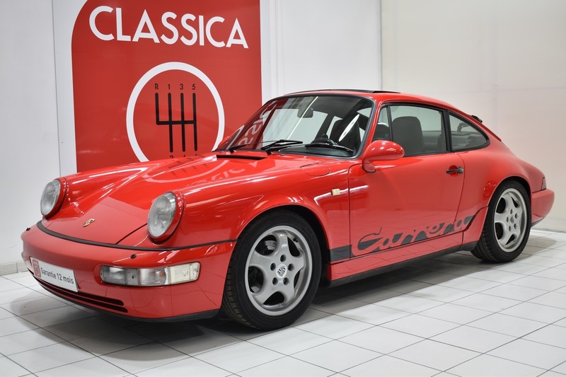 PORSCHE 964 Carrera 4 250cv 1989 occasion