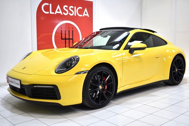 PORSCHE 992 Carrera 4S 3.0 450cv 2019 occasion