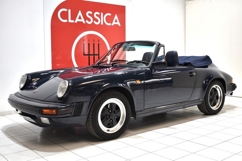 PORSCHE 911 Carrera 3.2 231cv 1985 occasion