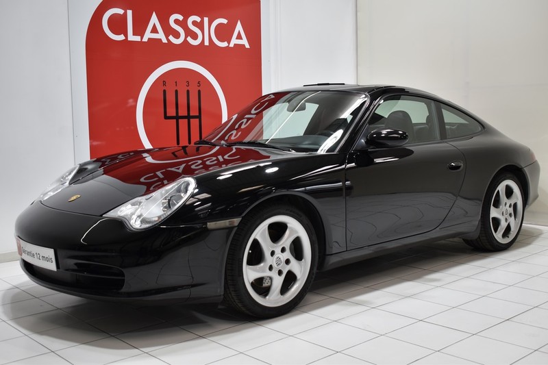PORSCHE 996 Carrera 3.6 320cv 2002 occasion