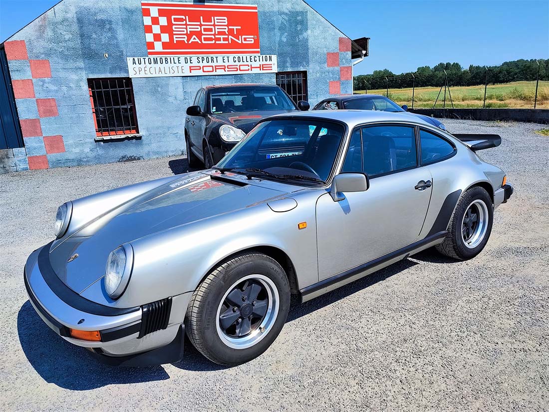 PORSCHE  911 Carrera 3.2 231cv 1984 occasion