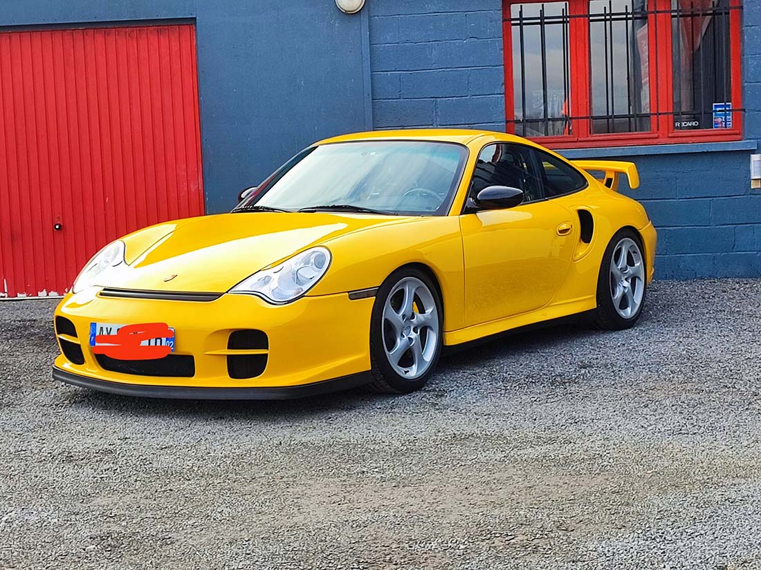 PORSCHE 996 GT2 3.6 462cv 2001 occasion