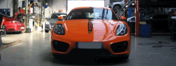 CSA PORSCHE
