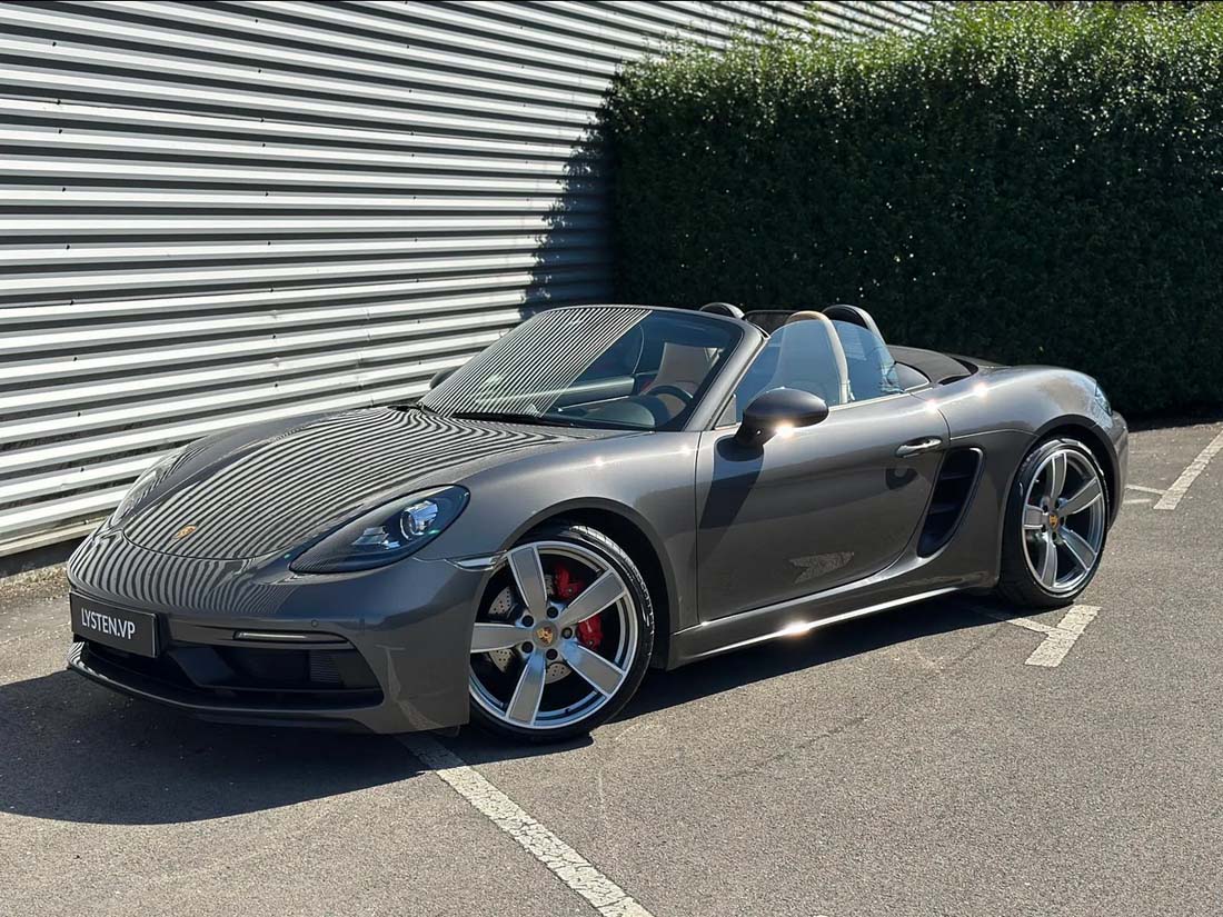 PORSCHE 718 BOXSTER GTS 365cv  2019 occasion