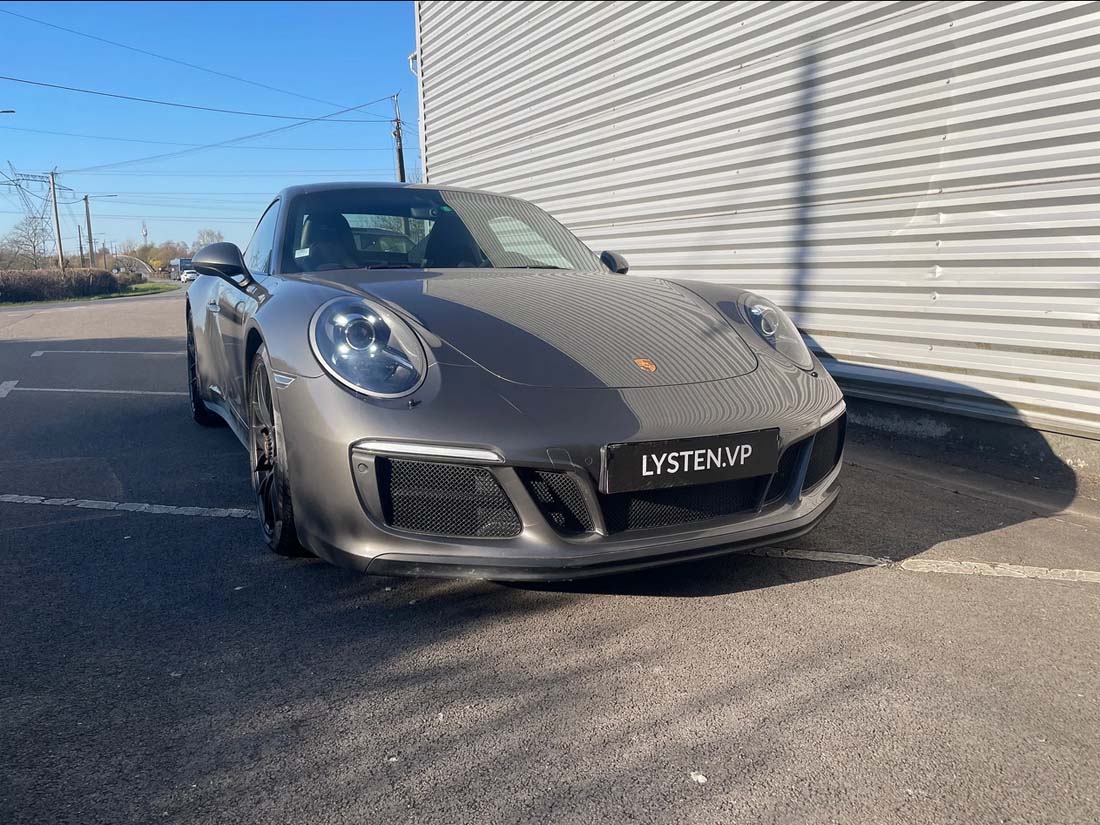 PORSCHE 991 GTS 450cv 2018 occasion