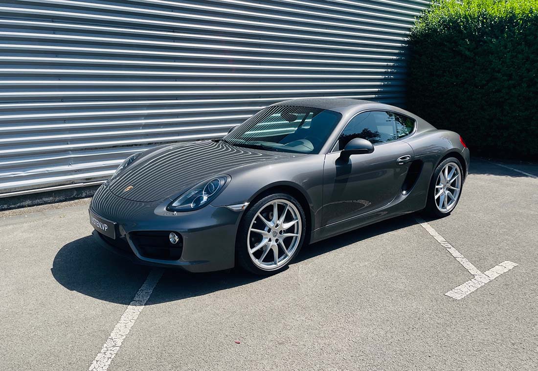 PORSCHE 718 BOXSTER GTS 365cv 2019 occasion