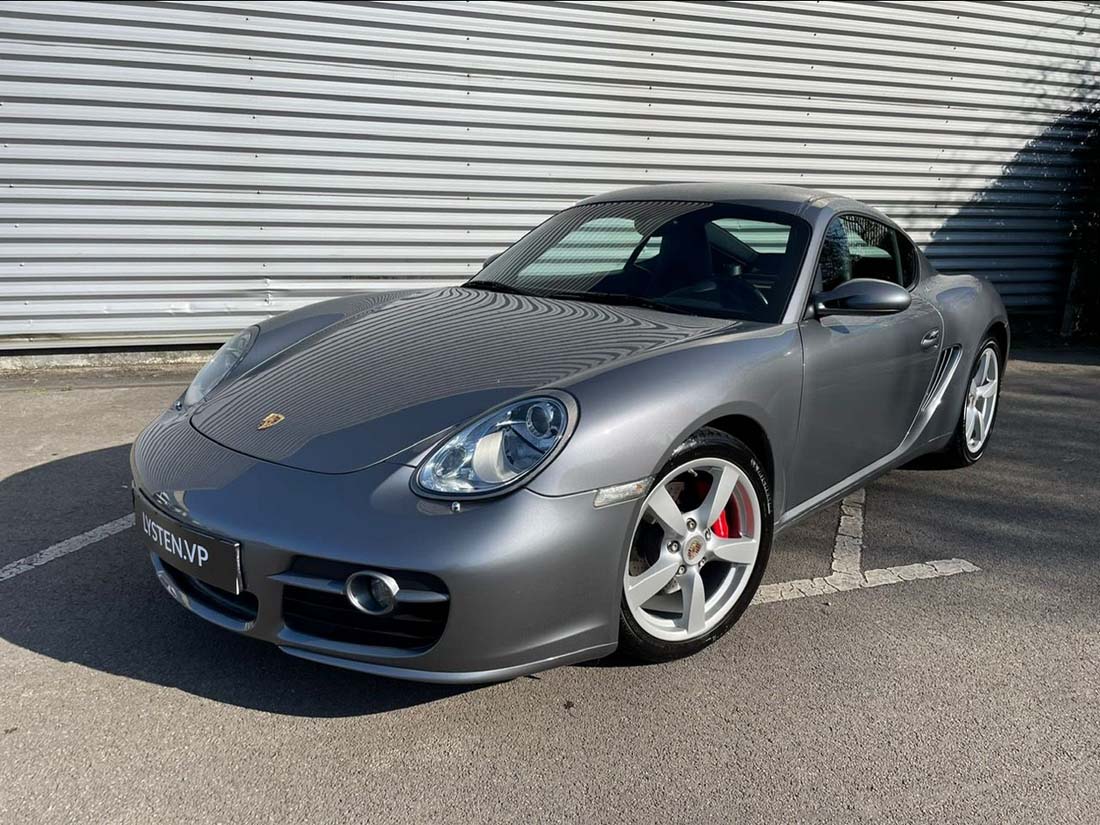 PORSCHE CAYMAN S 3.4 295cv 2006 occasion