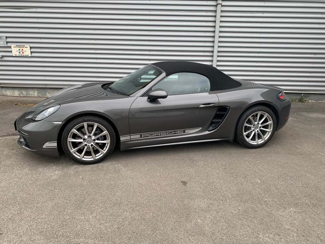 PORSCHE 718 BOXSTER 2.0 300cv 2017 occasion
