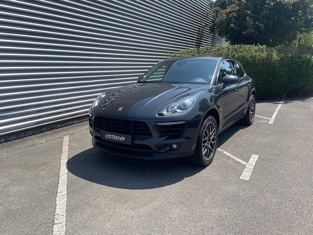 PORSCHE MACAN S 340cv 2016 occasion