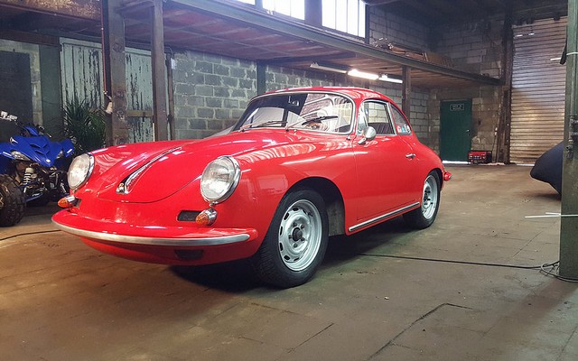 PORSCHE 356 C 1964 occasion