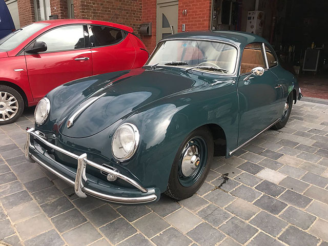 PORSCHE 356 A T2 1958 occasion