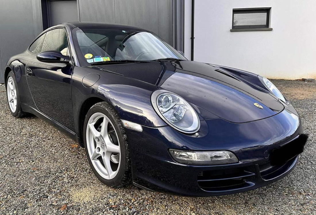Porsche 997 Occasion Particulier