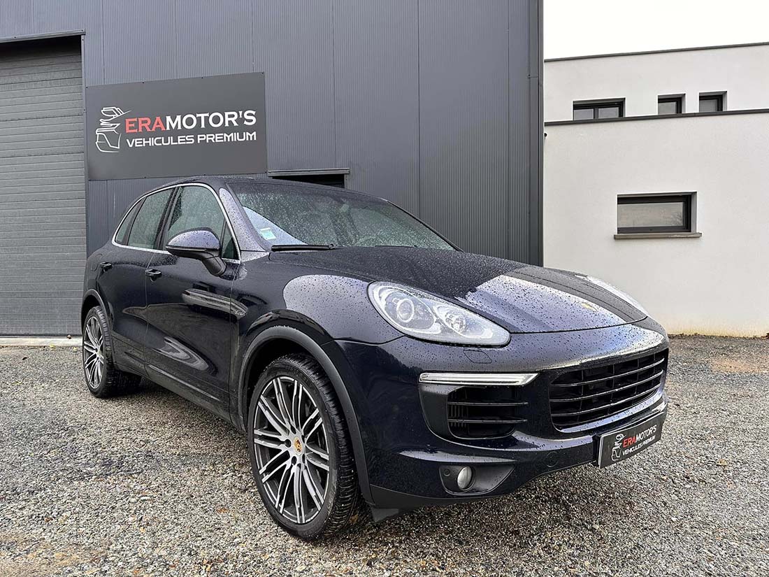 PORSCHE  CAYENNE II Diesel 3.0 V6 262cv 2015 occasion