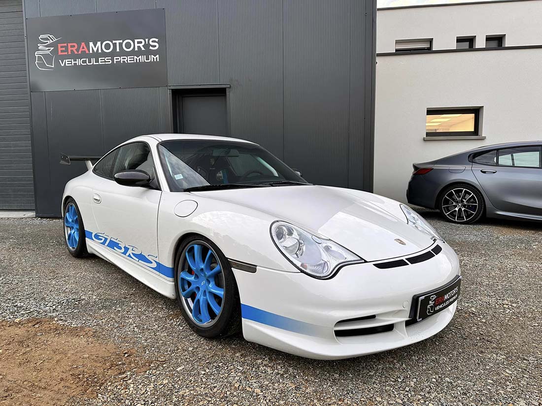PORSCHE 996 II GT3 RS 2004 occasion