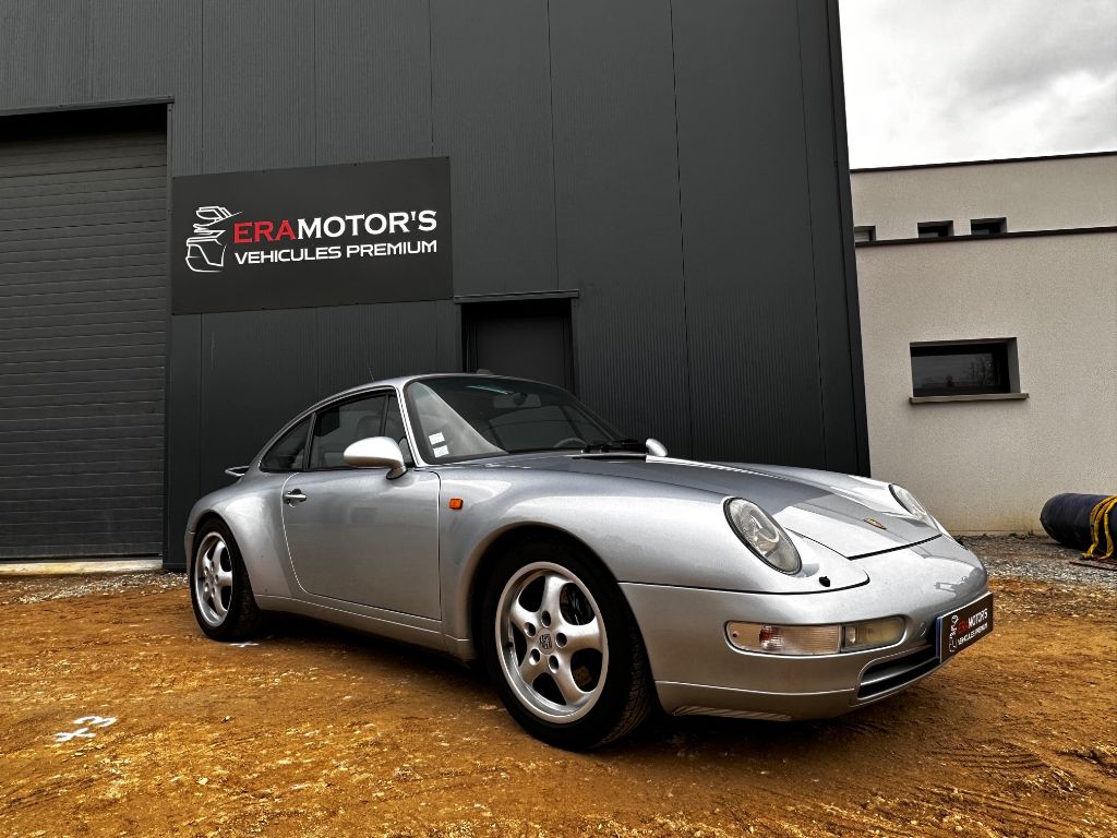PORSCHE 993 Carrera 2 285cv 1995 occasion