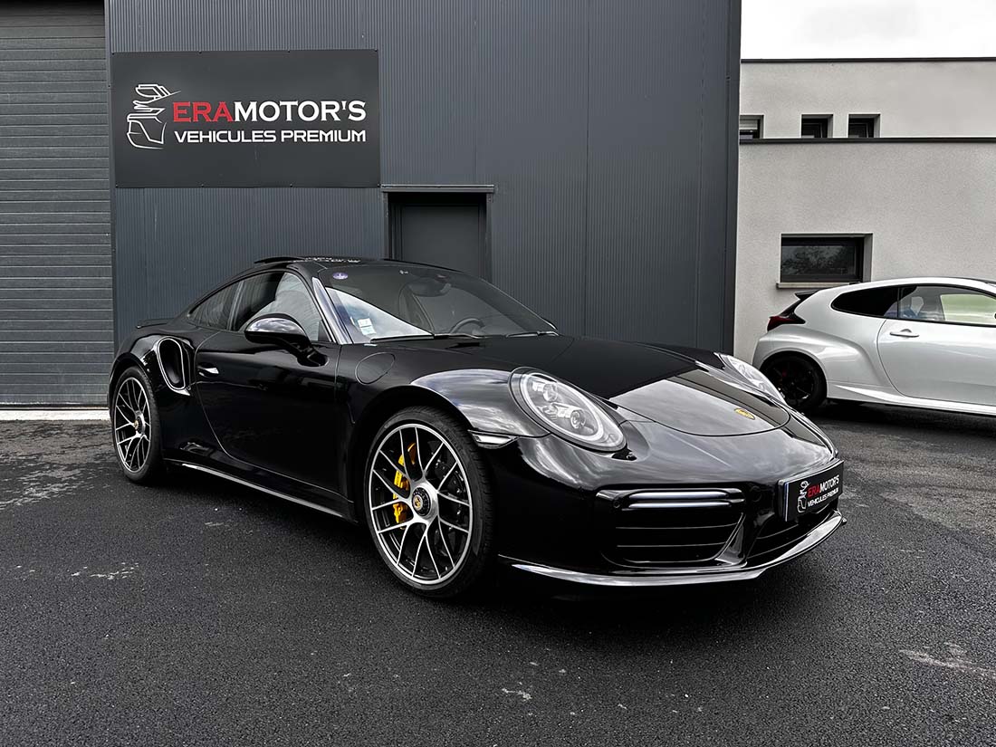 PORSCHE  991 II Turbo S 3.8 580cv 2016 occasion