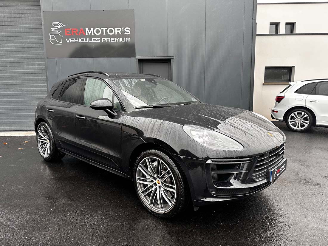 PORSCHE MACAN Turbo 2.9 V6 440cv 2019 occasion