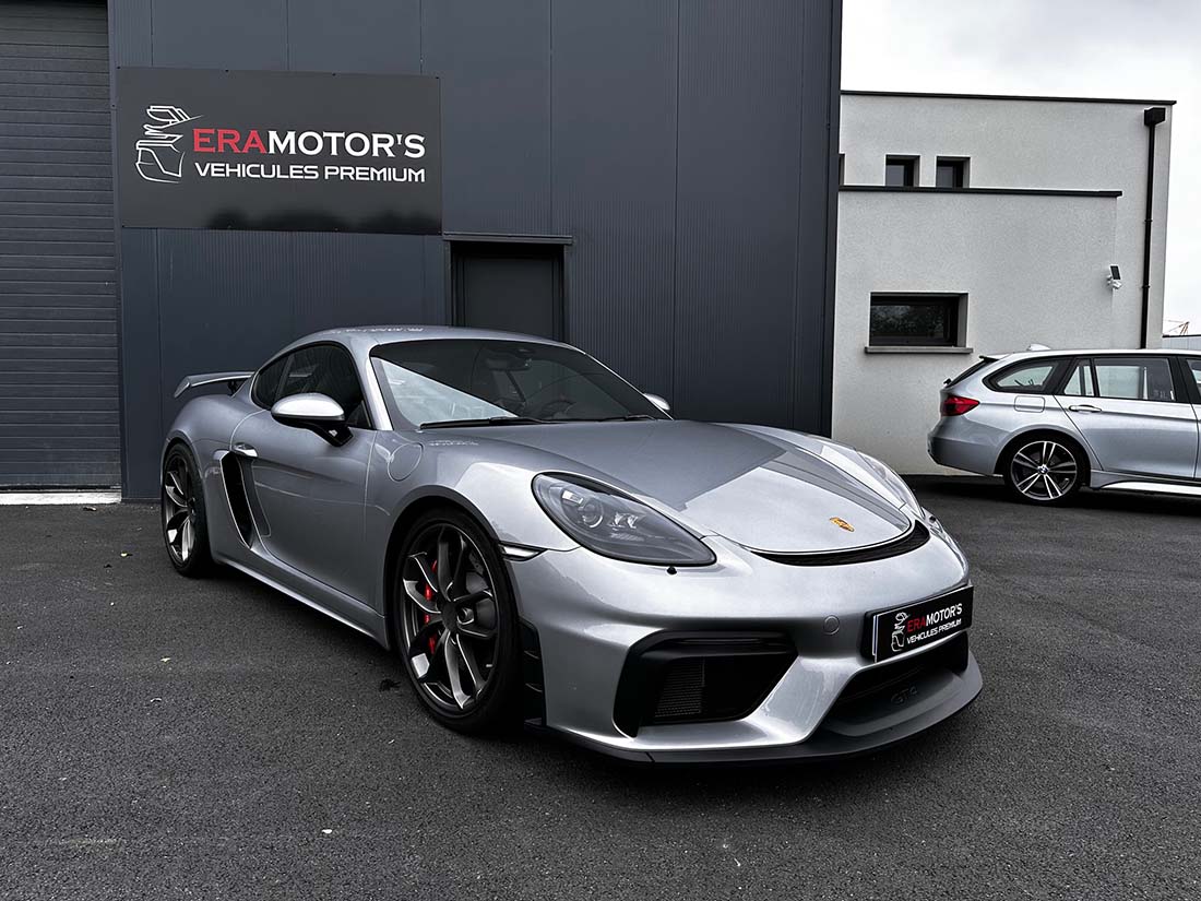 PORSCHE 718 CAYMAN GT4 4.0 420cv 2020 occasion