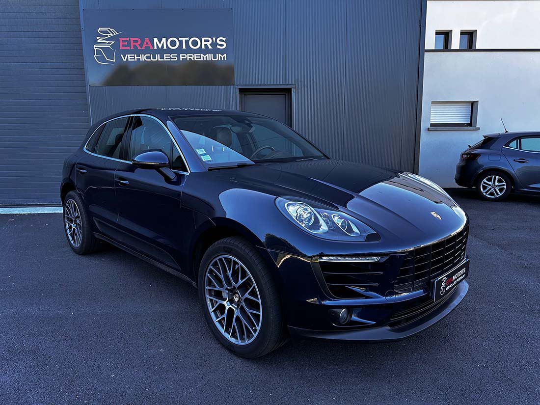 PORSCHE MACAN S DIESEL 3.0 V6 258cv 2016 occasion