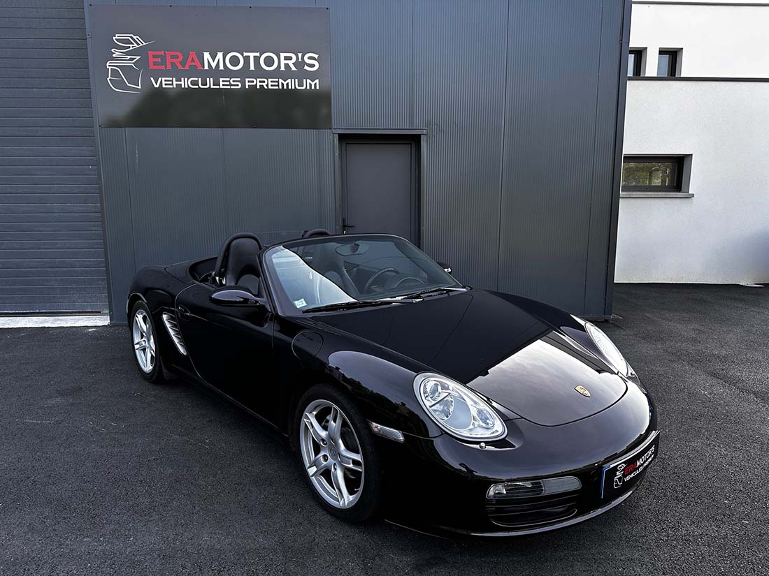 PORSCHE BOXSTER II 2.7 240cv 2006 occasion