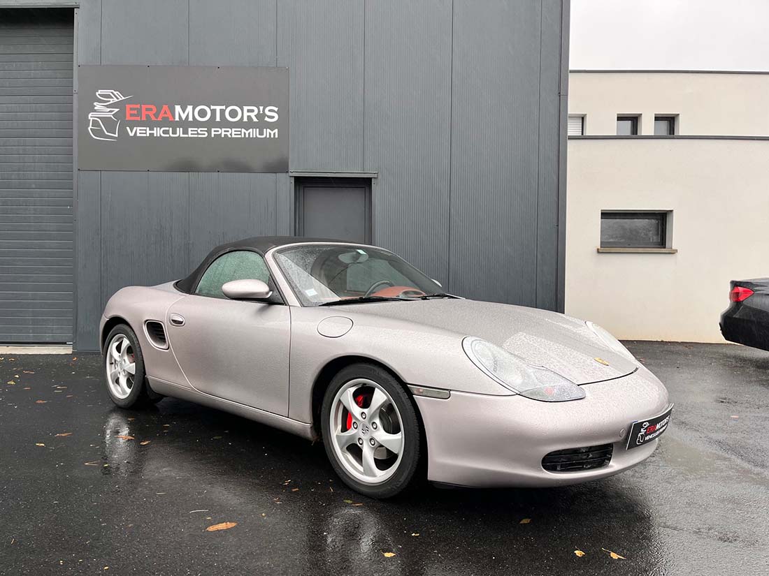 PORSCHE BOXSTER 2.7 220cv 2001 occasion