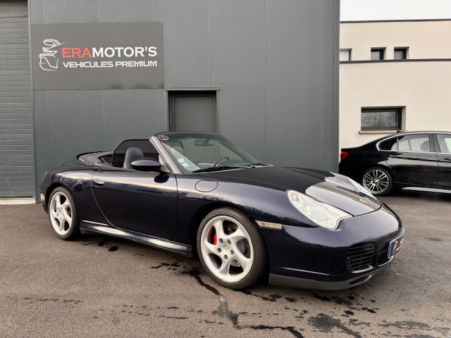 PORSCHE 996 Carrera 4S 320cv 2004 occasion