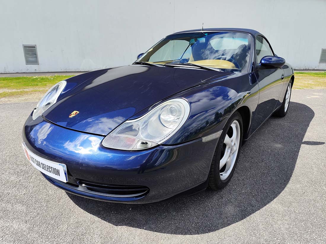 PORSCHE 996 Carrera 3.4 300cv 1999 occasion