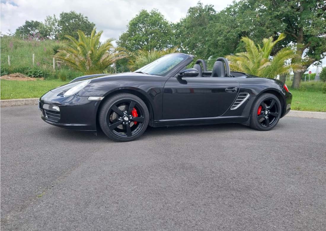 PORSCHE BOXSTER II S 3.4 295cv 2008 occasion