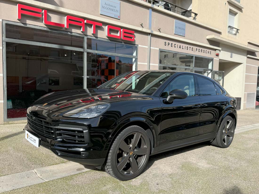 PORSCHE CAYENNE III Hybrid 3.0 V6 462cv 2021 occasion