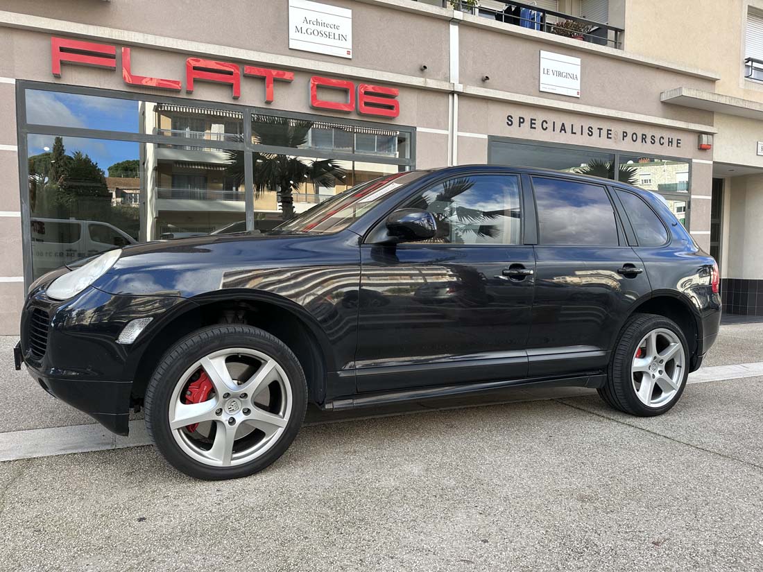 PORSCHE CAYENNE TURBO S 4.5 V8 521cv 2006 occasion