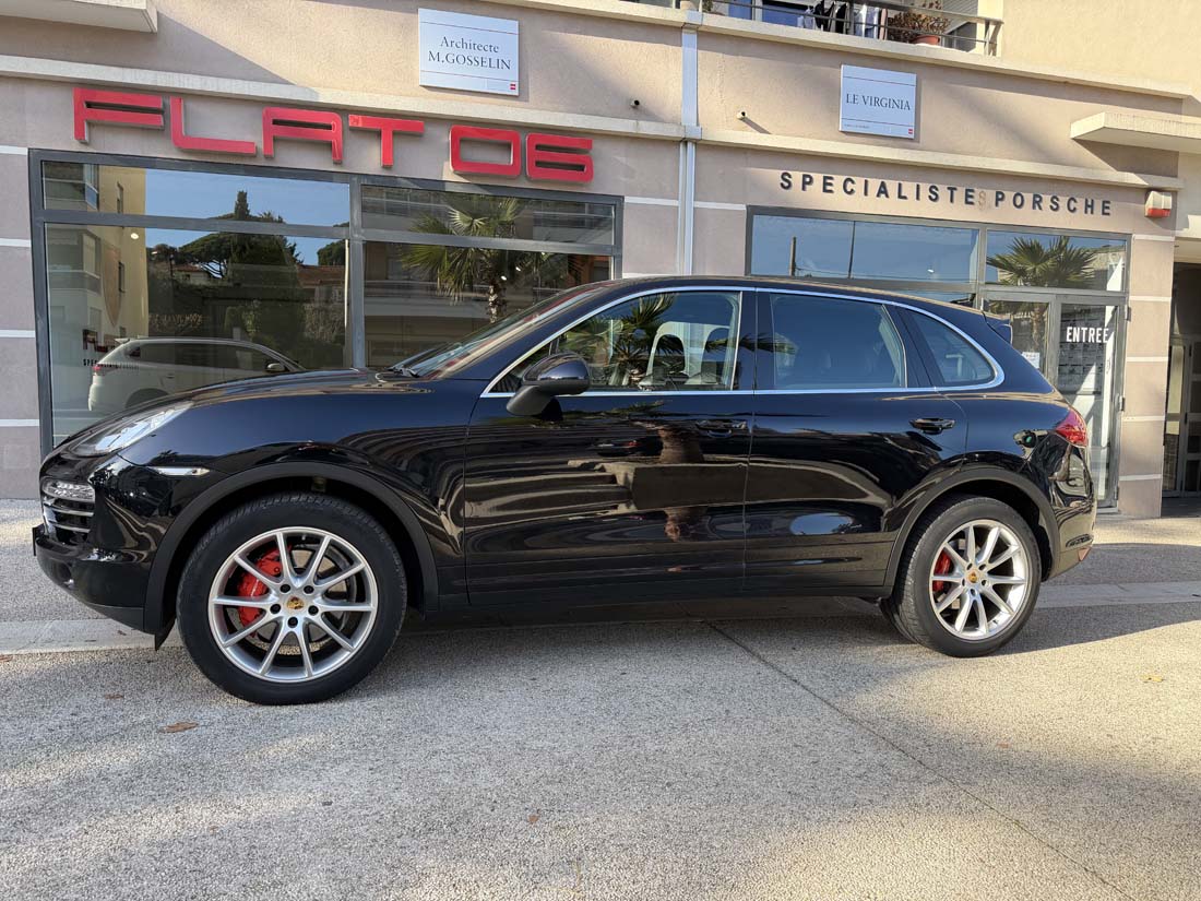 PORSCHE CAYENNE DIESEL 3.0 V6 245cv 2012 occasion
