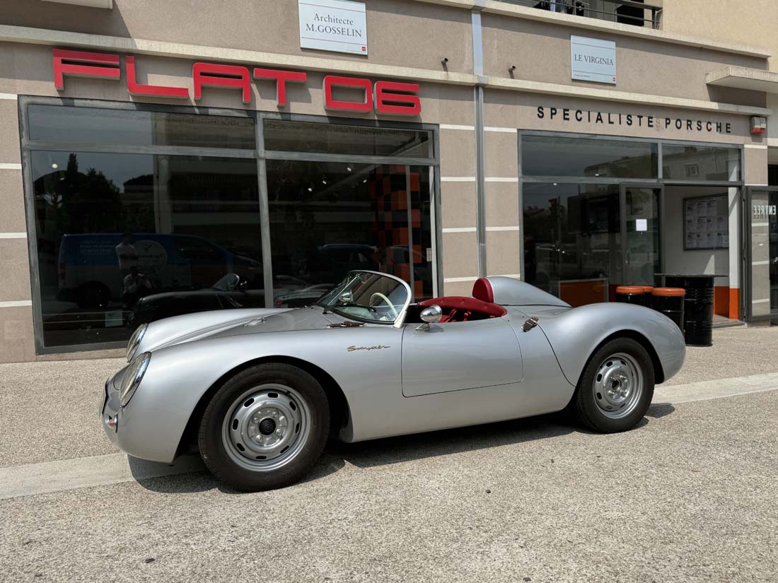 PORSCHE 550 Spyder Replica 100cv 1988 occasion