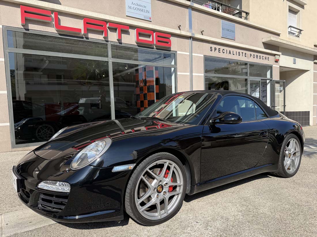 PORSCHE 997 II Carrera S 385cv 2008 occasion