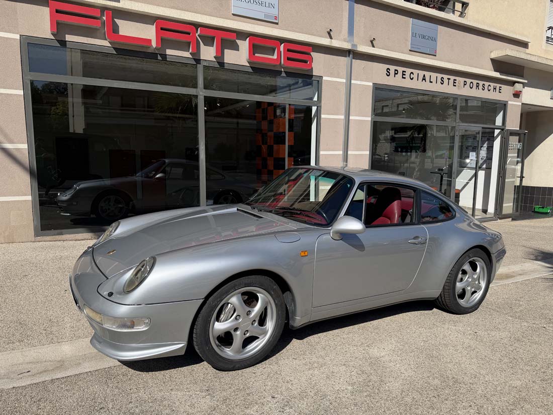 PORSCHE 993 Carrera 4 272cv 1995 occasion