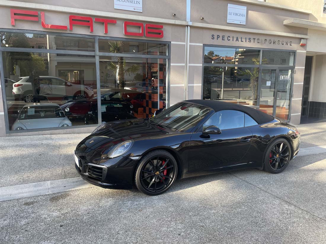 PORSCHE 991 II Carrera S 3.0 420cv 2018 occasion