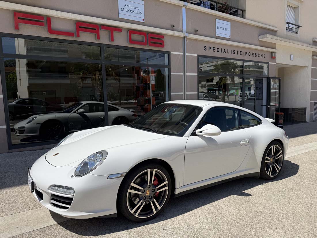 PORSCHE 997 Carrera 4S 385cv 2011 occasion