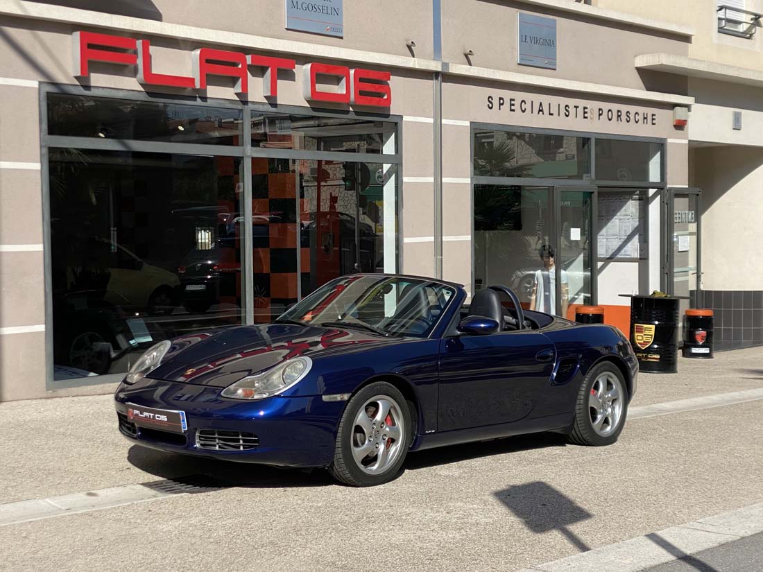 PORSCHE BOXSTER S 3.2 252cv 2002 occasion