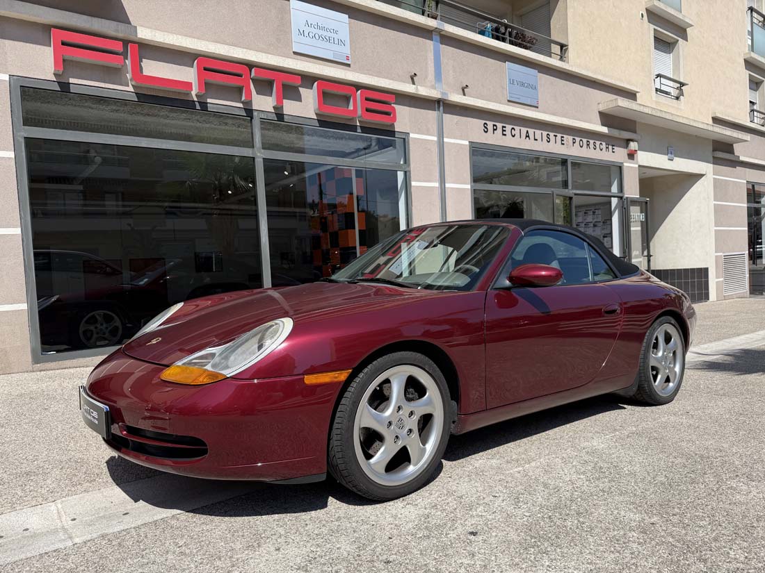 PORSCHE 996 Carrera 3.4 300cv 1998 occasion