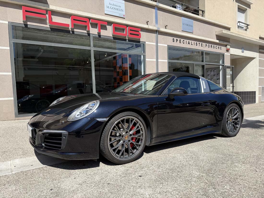 PORSCHE 991 II Carrera 4S 3.0 420cv 2017 occasion