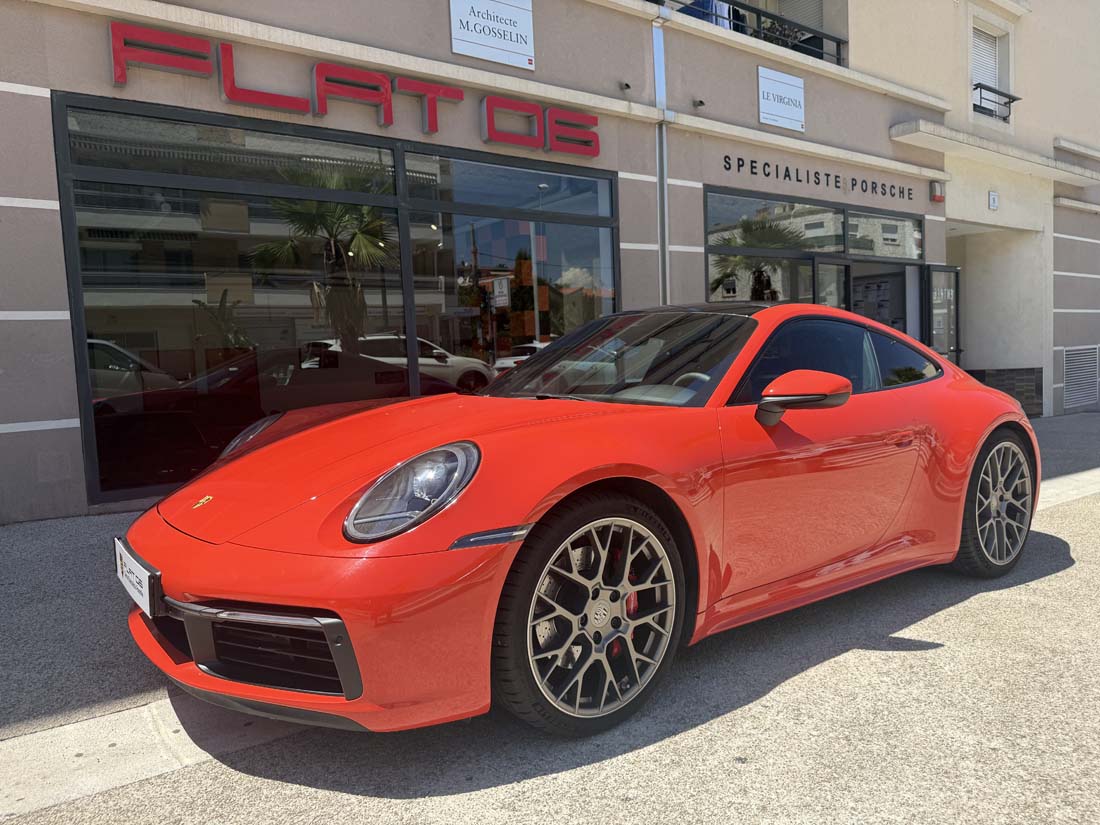 PORSCHE 992 Carrera 4S 3.0 450cv 2019 occasion