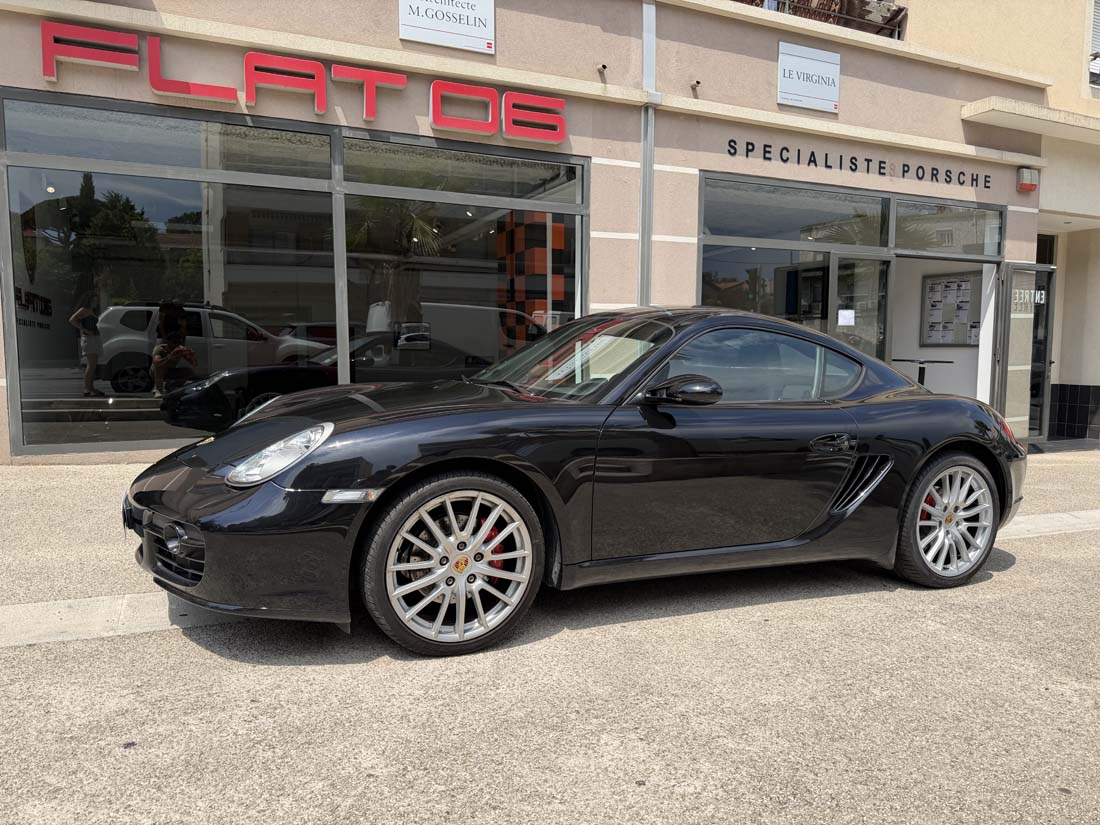 PORSCHE CAYMAN S 3.4 295cv 2006 occasion