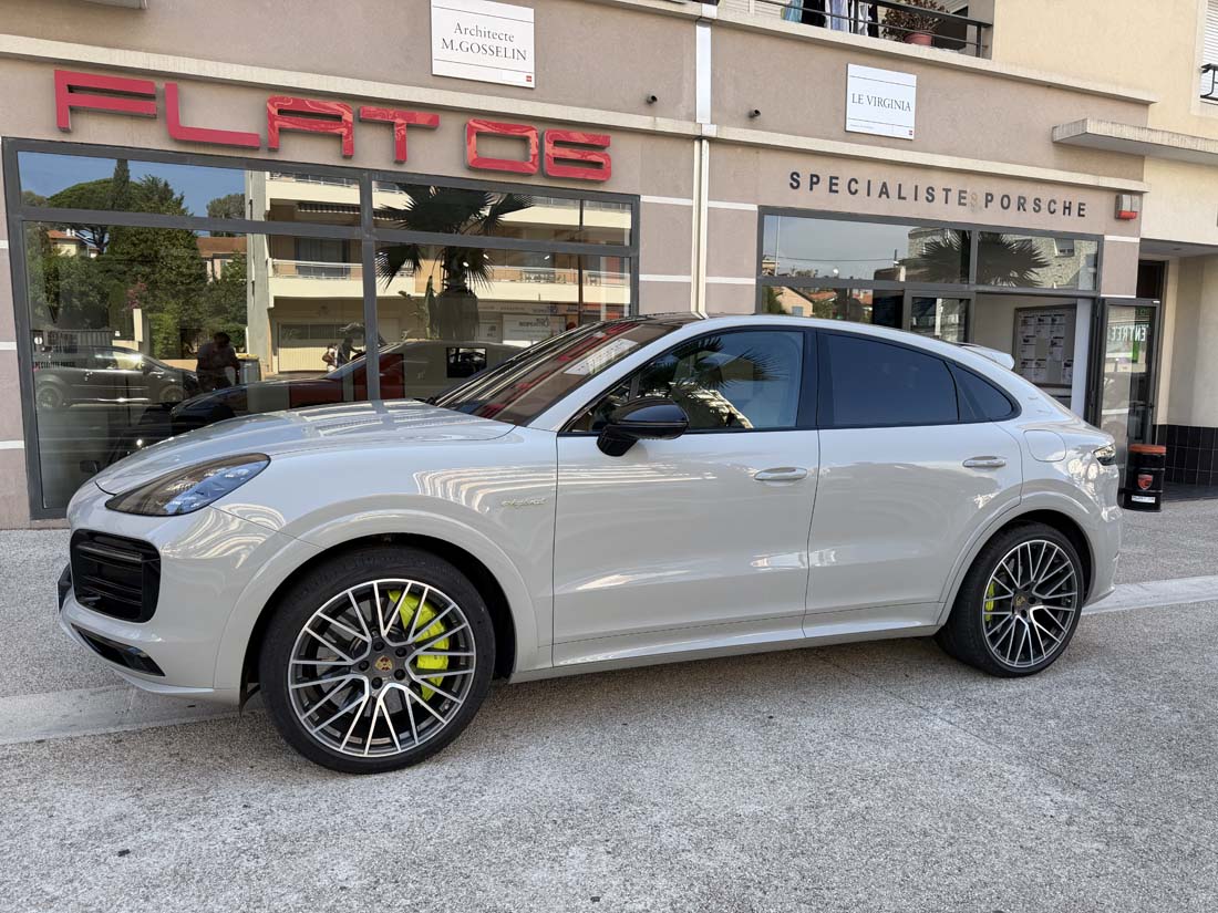PORSCHE CAYENNE II HYBRID 3.0 416cv 2020 occasion