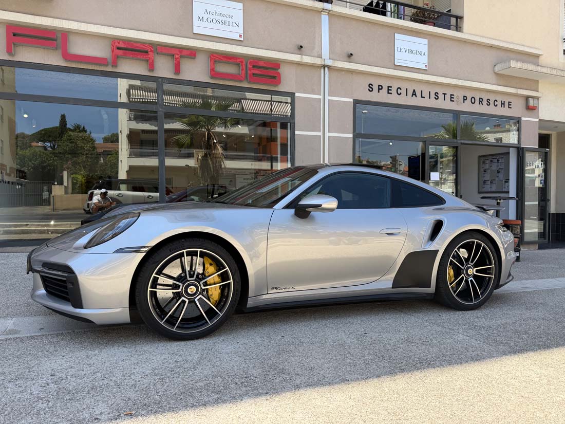 PORSCHE 992 Turbo S 3.7 650cv 2020 occasion