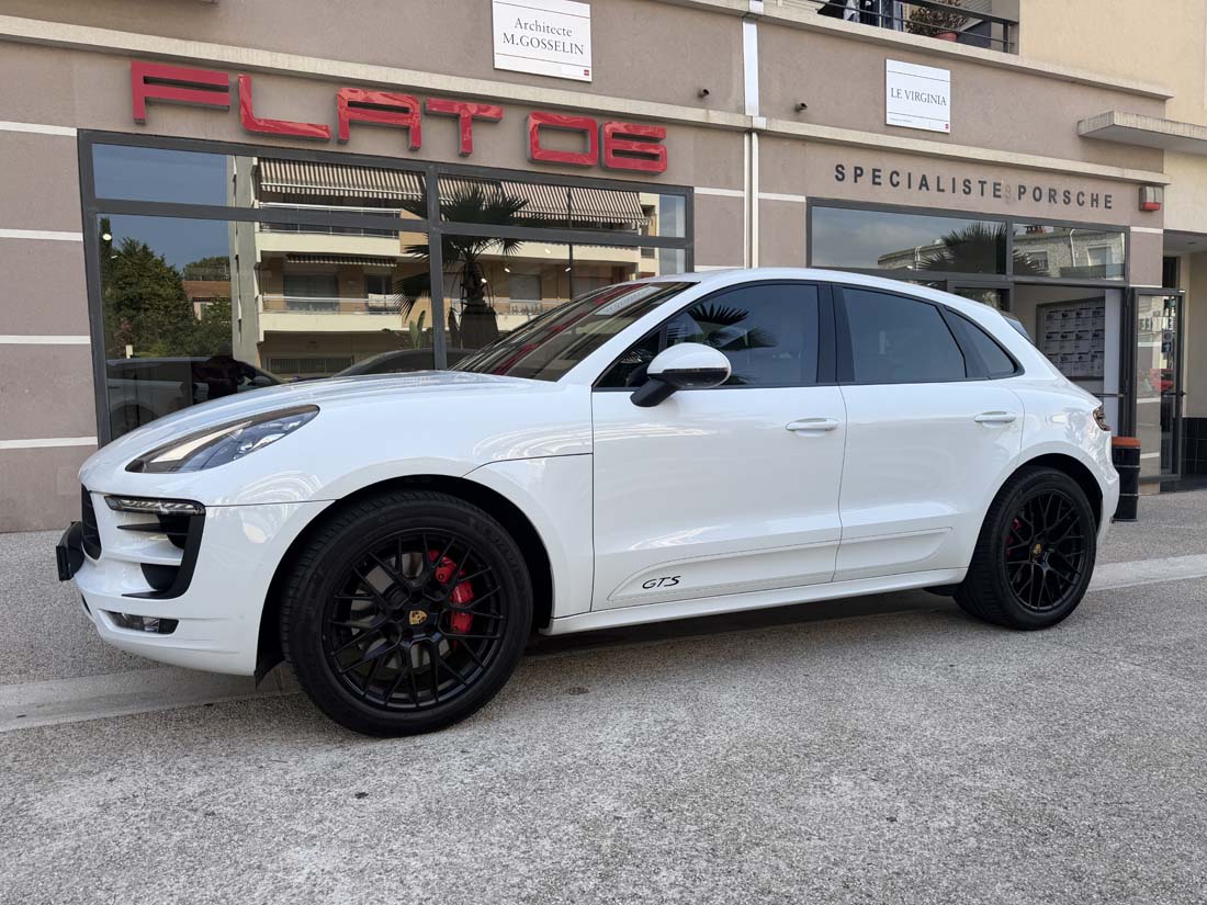 PORSCHE MACAN GTS 3.0 V6 360cv 2017 occasion
