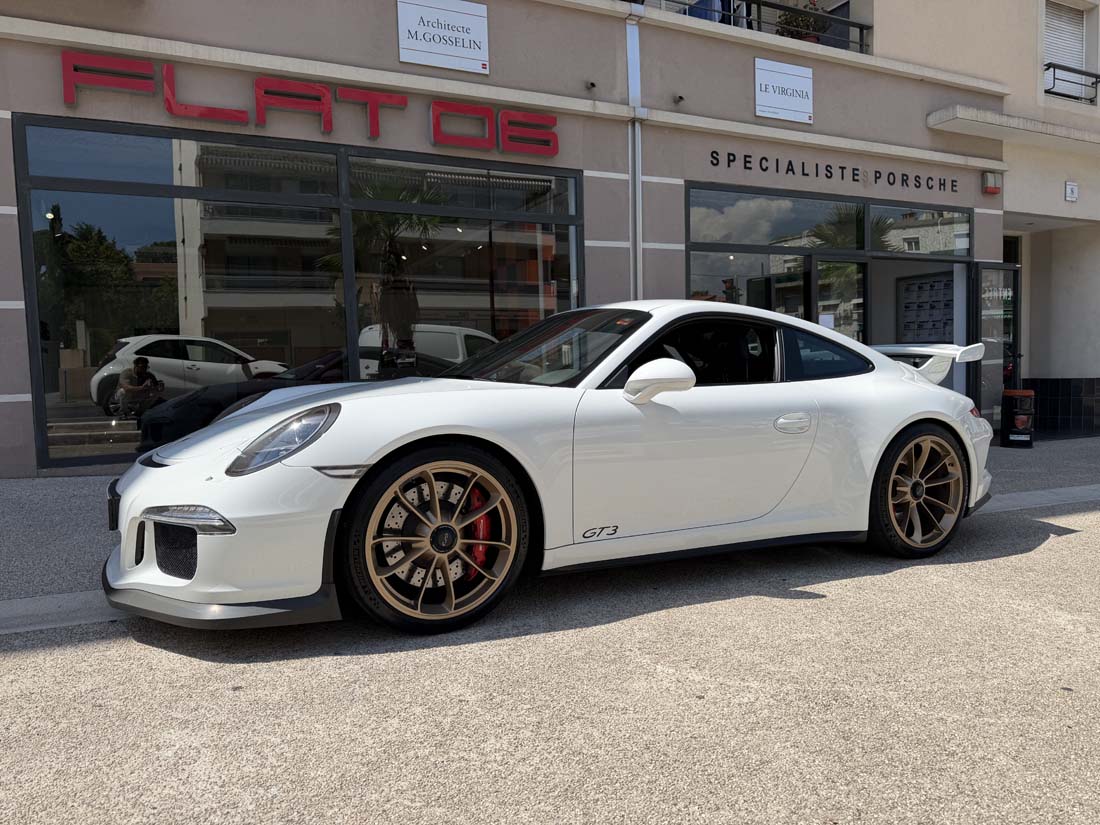 PORSCHE 991 GT3 2015 occasion