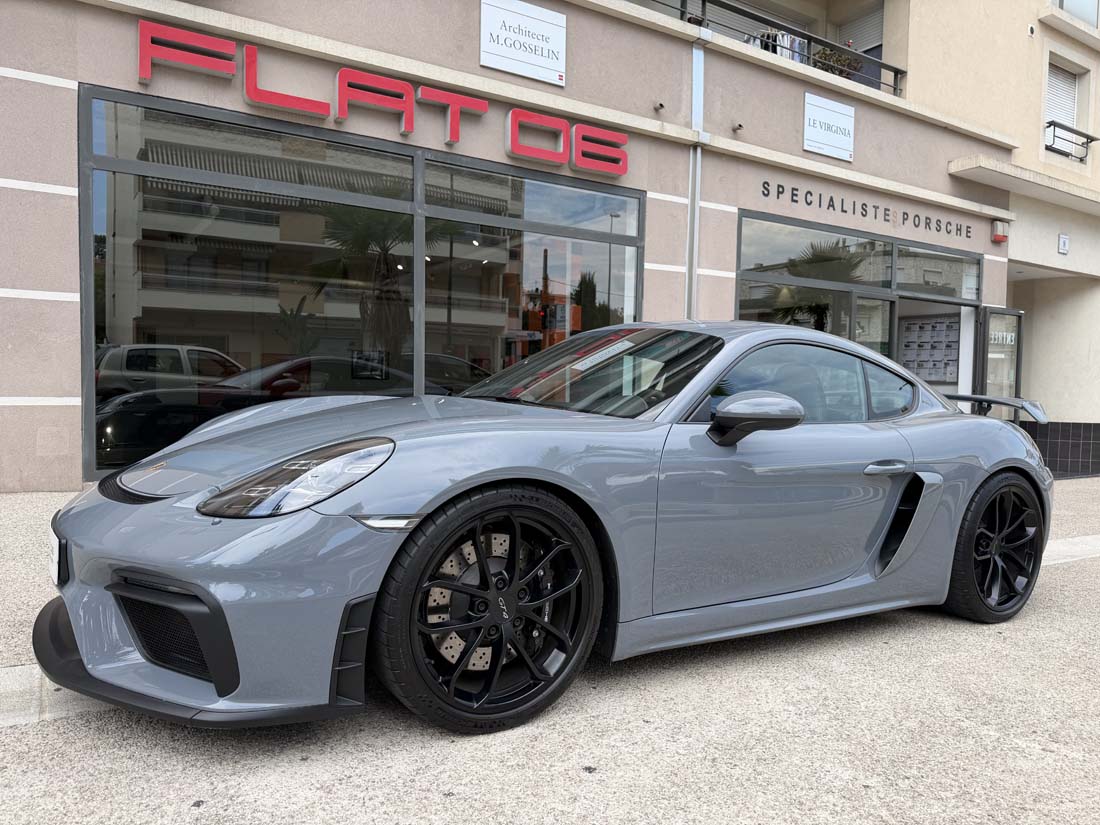 PORSCHE 718 CAYMAN GT4 4.0 420cv 2023 occasion