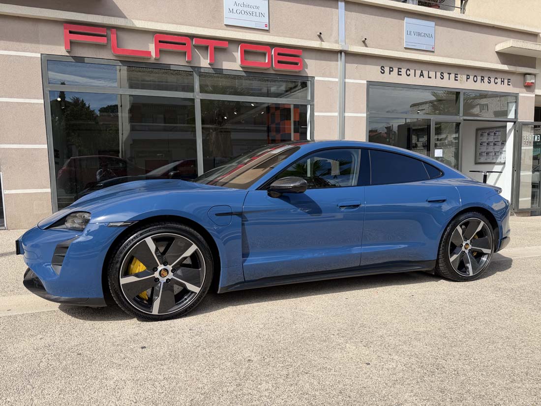 PORSCHE TAYCAN Turbo S 761cv MY21 2021 occasion