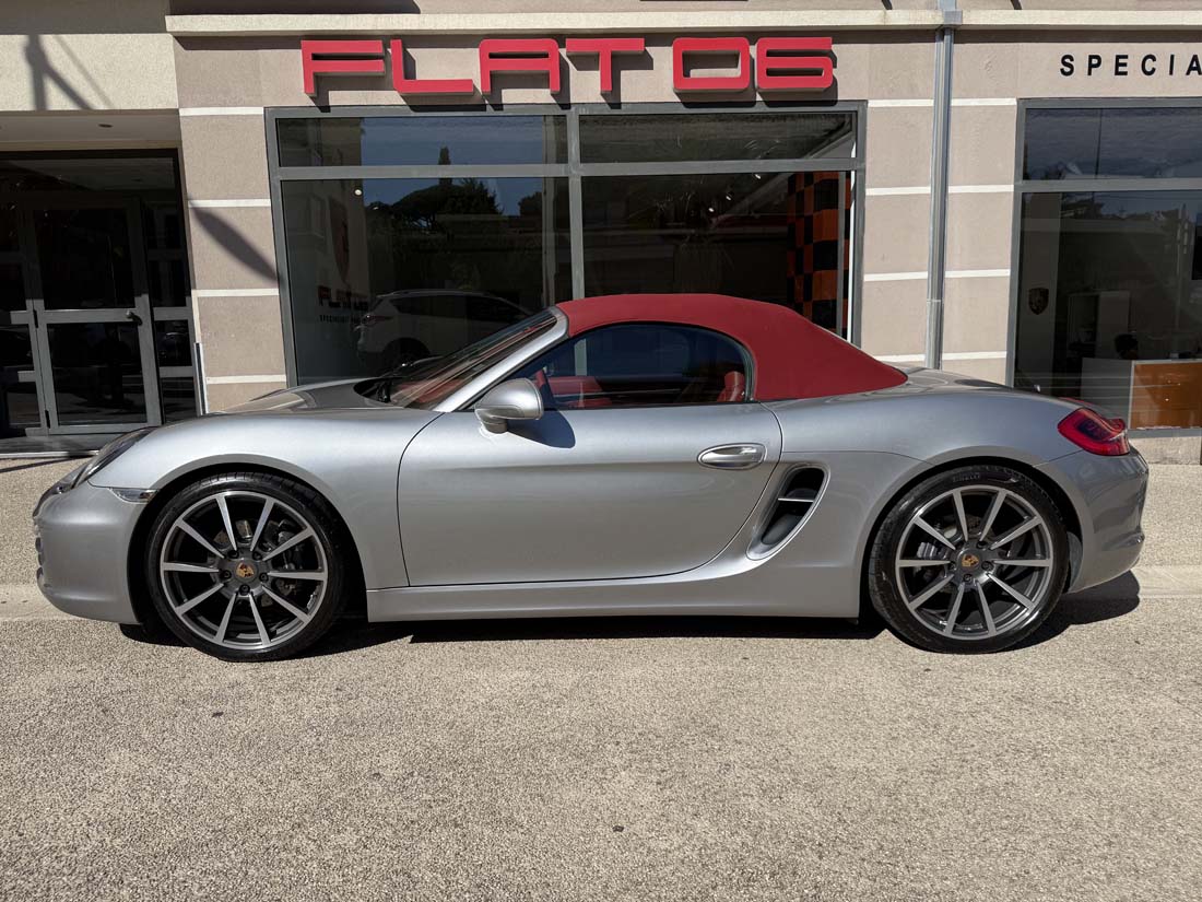 PORSCHE BOXSTER III 2.7 265cv 2013 occasion