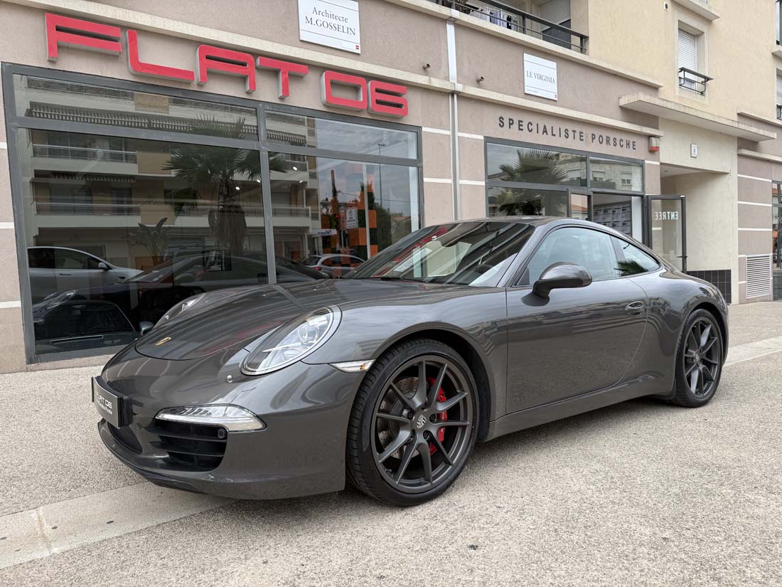 PORSCHE 991 II Carrera S 3.0 420cv 2015 occasion